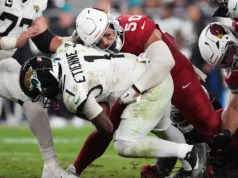 Arizona Cardinals LB Cody Simon 2026 Perfil fora de temporada