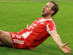 🚨 Força para o Bayern, lesão Harry Kane!