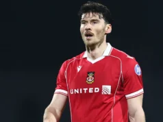 Moore, do Wrexham, perderá a repescagem do País de Gales para a Copa do Mundo