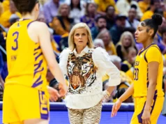 Onde o basquete feminino da LSU foi classificado na pesquisa da AP durante a última temporada regular