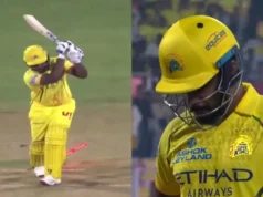 IPL 2026: Sanju Samson fracassa na tão esperada estreia do CSK contra o Rajasthan Royals