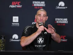 Belal Muhammad: Sean Strickland fala sobre a luta de Khamjat Chimayev