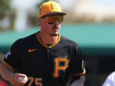 A agitação de Connor Griffin cresceu após a última grande apresentação dos Pirates