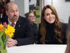 O príncipe William está se preparando para torcer pelo País de Gales contra a Itália, em Cardiff, enquanto os anfitriões esperam evitar a colher de pau do rugby das Seis Nações – um destino que a Inglaterra de Kate poderia sofrer.