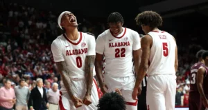 O basquete do Alabama avança na última bracketologia esportiva do USA TODAY