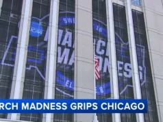 March Madness: United Center de Chicago recebe jogos Sweet 16 e Elite Eight neste fim de semana