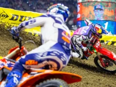 Resultados, destaques e finais do SMX 2026 450 em Indianápolis: Hunter Lawrence amplia vantagem de pontos com segunda vitória