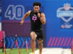 Combinação de post de draft simulado da NFL