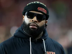 John Lynch: 49ers esperançosos de um acordo com Trent Williams