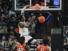 Recapitulação: Wake Forest se recuperou com uma vitória por 88-83 sobre o Syracuse