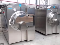 O funeral ‘Boil in a bag’ chega à Grã-Bretanha: a Escócia é a primeira parte do Reino Unido a introduzir uma técnica alternativa que vê corpos dissolvidos e jogados em ralos