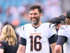 Joe Flacco concordou em retornar ao Bengals como reserva de Joe Burrow