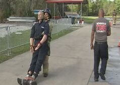 Os bombeiros do condado de Seminole se preparam para os Jogos Anuais Firefighter Challenge