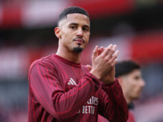 Outra retirada por lesão do Arsenal foi confirmada pela seleção nacional