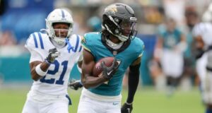 A ideia comercial dos Browns envia o primeiro round para os Jaguars no Pro Bowl WR de 1.900 jardas