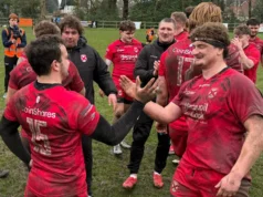 Um Jersey RFC vencedor do título busca a temporada perfeita