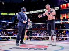 AEW Star e CMLL World Heavyweight Champ Claudio Castagnoli assinou oficialmente com a CMLL