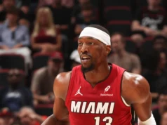 Os 83 pontos de Bam Adebayo ultrapassaram Kobe Bryant pelo segundo maior número na história da NBA