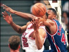 História da camisa do Brooklyn Nets nº 44 – Tony Massenberg (1996-97)