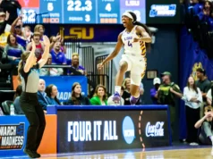 LSU destrói Texas Tech para avançar para o quarto Sweet 16 consecutivo