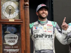 Rick Hendrick e sua equipe tomaram todas as decisões certas para conquistar sua primeira vitória da temporada na NASCAR