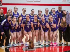 Frankfort derrotou Gaylord St. Mary’s novamente, vencendo sua terceira vitória regional consecutiva