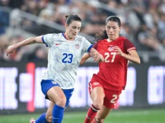 Copa SheBelieves 2026, apresentada pela Visa: recapitulação do dia 2