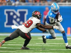 Relatório de lesões de agência gratuita do Detroit Lions: Christian Ejien, CB/S