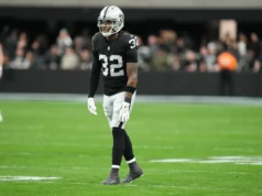 Rastreador de agência gratuita do Las Vegas Raiders 2026 NFL