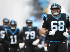 Detalhes do contrato do Detroit Lions OL Cade Mays, limite divulgado