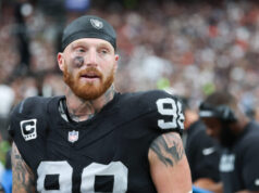 O sorteio de Max Crosby está se resumindo a uma corrida de três equipes