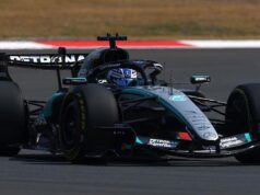 Russell lidera treino na China antes das eliminatórias de sprint