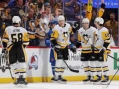 Recapitulação dos Penguins/Avalanche: Malkin marca duas vezes, Pens vence o Colorado por 7-2