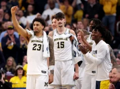 A derrota da Elite Oito de Michigan sobre o Tennessee soma um número recorde de derrotas no torneio masculino da NCAA