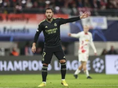 Eden Hazard: “Não vim para o Real Madrid para substituir Cristiano Ronaldo”