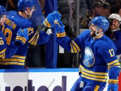 Rastreador de números mágicos do Sabres: probabilidades de playoffs atualizadas, cronograma restante para acabar com a seca de playoffs