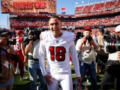 Os 49ers impediram o kicker Eddie Pineiro de retornar ao mercado de agente livre