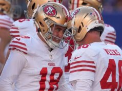 Probabilidades de retorno do 49ers para Jauan Jennings, Eddy Piñeiro e mais