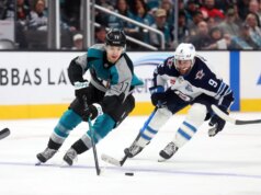 San Jose Sharks e Michael Misa venceram Winnipeg Jets enquanto a pressão nos playoffs continua