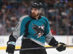 Mario Ferraro, do San Jose Sharks, se concentra nos Canadiens, não no prazo de negociação da NHL