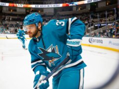 O San Jose Sharks negociou Timothy Liljegren com o Washington Capitals