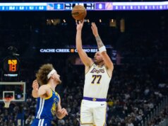 O Lakers assumiu cedo, fugindo dos Warriors