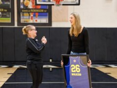 McKenna Oleczko, de Mitty, é finalista do prêmio de Jogador Nacional do Ano