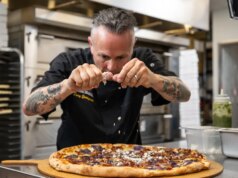 Slice House de Tony Gemignani é inaugurada em Livermore