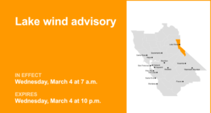 Aviso de vento do lago emitido para a área metropolitana de Lake Tahoe na quarta-feira – rajadas de até 40 mph possíveis – The Mercury News