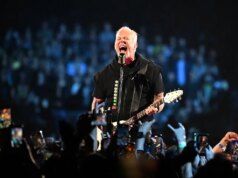 Metallica adiciona mais datas de shows à residência do Sphere Las Vegas