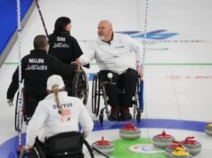Os atletas paraolímpicos tentam se concentrar nos Jogos Cortina de Milão em meio às tensões sobre a guerra no Irã e o retorno da bandeira russa