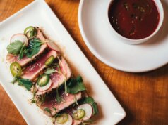 Restaurante mexicano-japonês Robata chega à Praça San Pedro por quatro meses