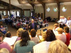 South Bay Singers, artistas de Gilroy High se apresentarão no Carnegie Hall em abril