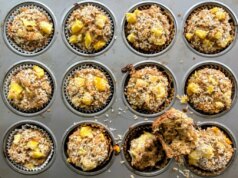 Receita: Muffins de Abacaxi e Coco com Abobrinha
